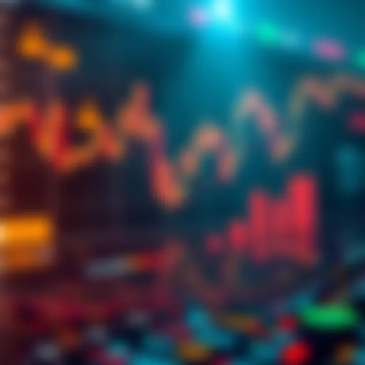 Abstract illustration of regulatory framework and compliance for trading platforms