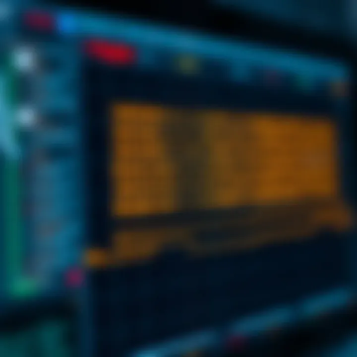 Diagram illustrating the conversion of binary code into readable text using a binary translator