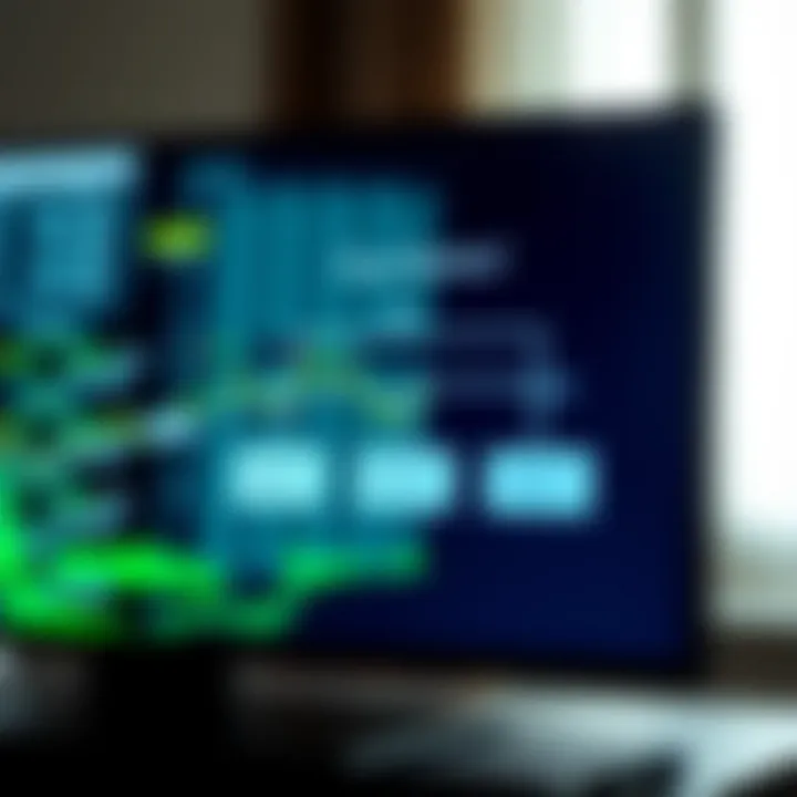 Diagram illustrating binary variable states as two distinct categories