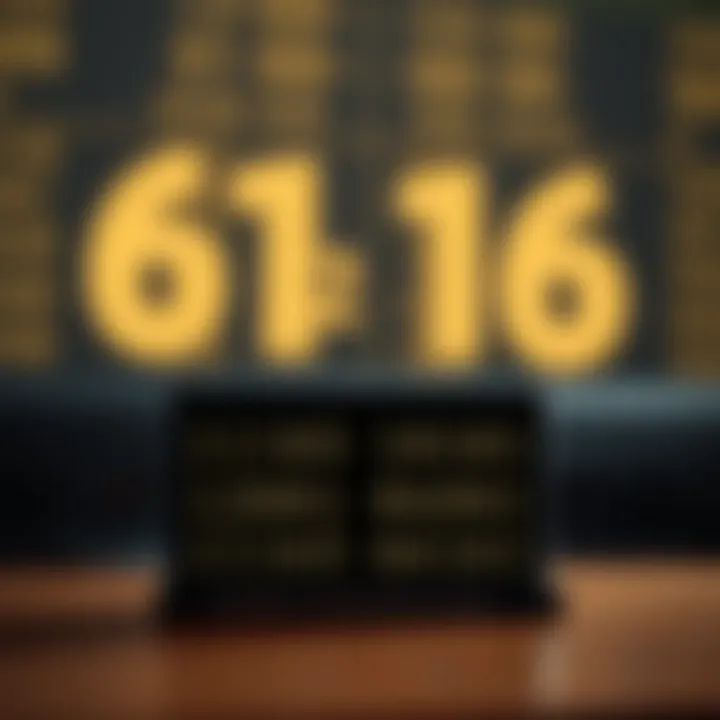 Visual representation of dividing a decimal number by two to derive binary digits