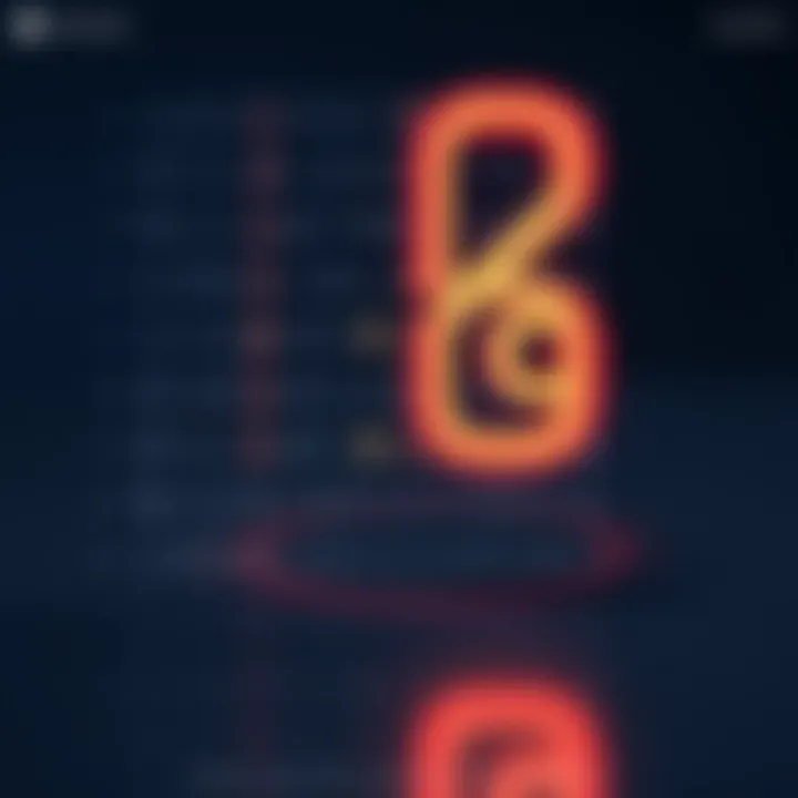 Diagram showing how a decimal number is broken down into powers of two for binary conversion