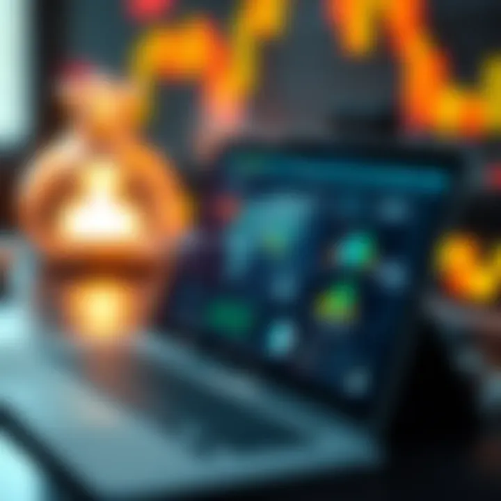 Diagram illustrating various types of financial risks including market, credit, operational, and liquidity risks