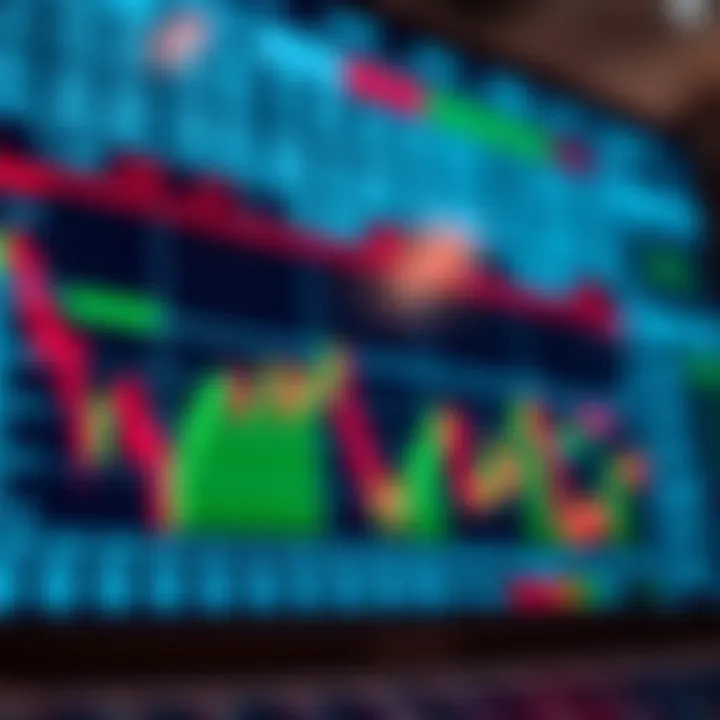 Conceptual illustration of trading platform interface with virtual funds balance visible