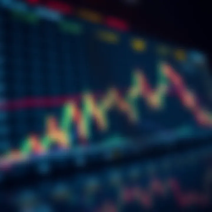 Graph showing currency value fluctuations illustrating forex market trends and trading opportunities