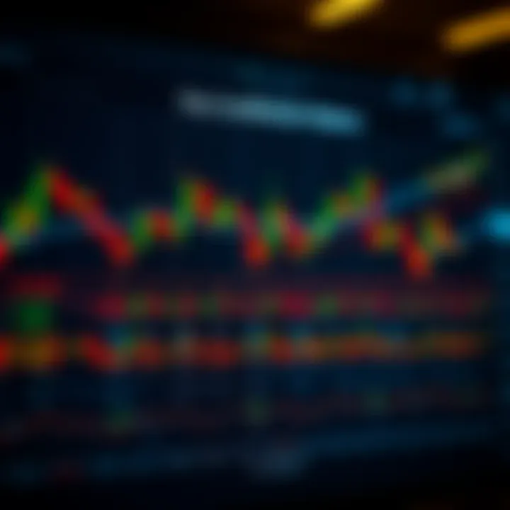 Illustration of various candlestick patterns used in financial market analysis