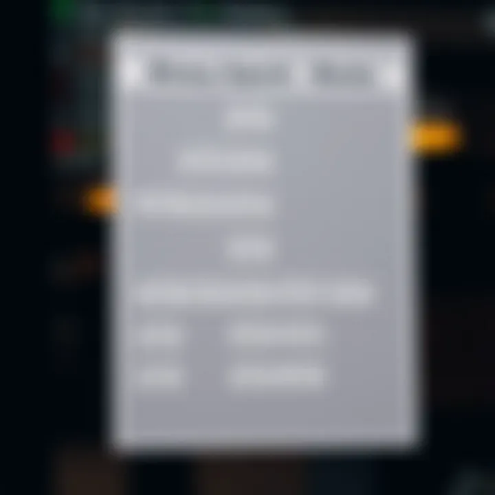 Flowchart outlining the decision making in binary search showing comparisons and list reduction