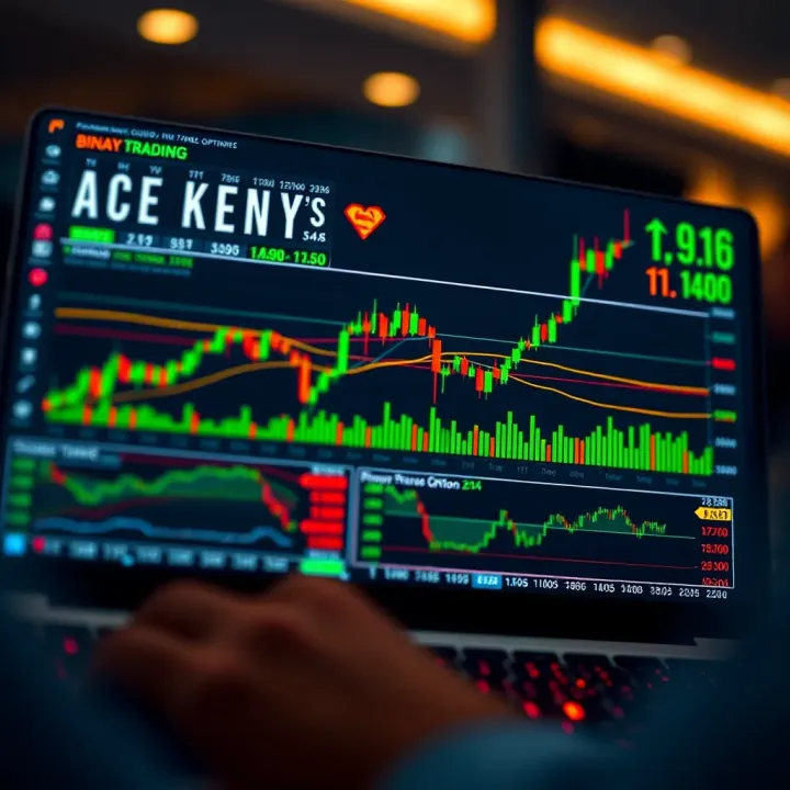 Effective Trading Strategies and Tools for Binary Options in Kenya Chart displaying binary options trading strategies and risk management tools tailored for Kenyan traders