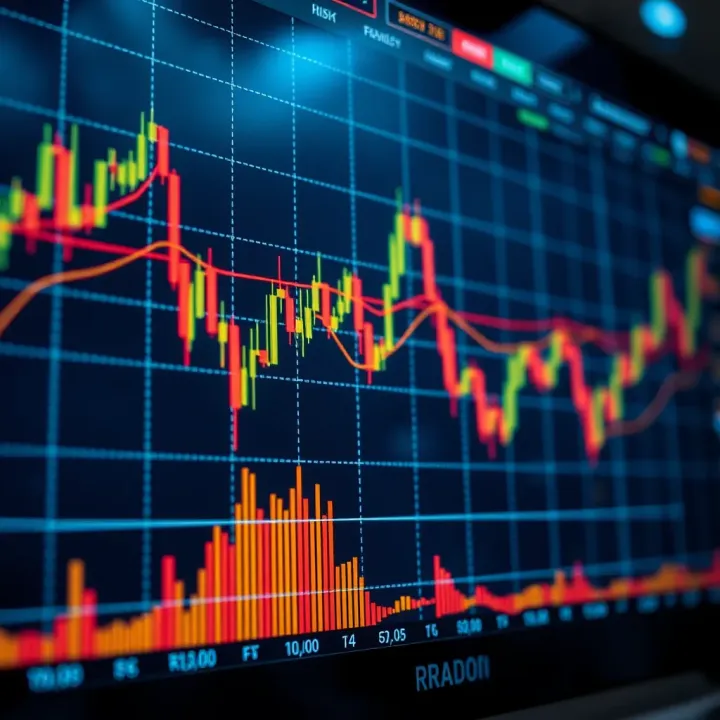 Chart illustrating risk management techniques in forex trading