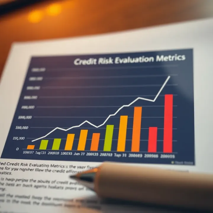 Graph showing credit risk evaluation metrics used by banks in Kenya