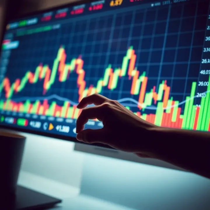 Chart depicting practical trading strategies using candlestick pattern analysis in the forex market