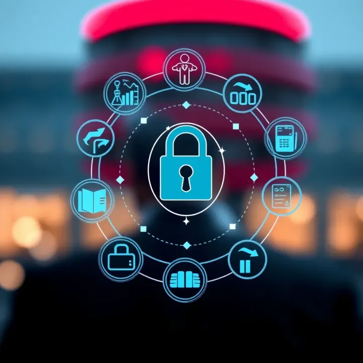 Regulatory Compliance Ensuring Safe Forex Trading in Kenya Regulatory compliance and security icons representing safe forex trading environment in Kenya