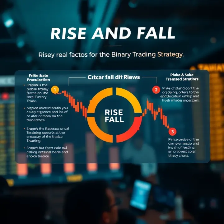 Diagram highlighting the key factors and risks involved in executing the rise and fall strategy