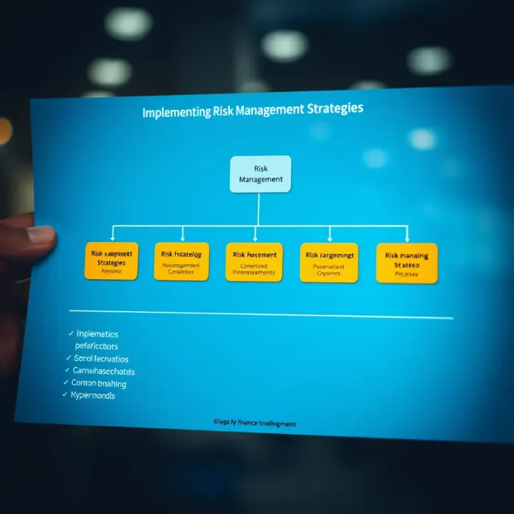 Implementing Risk Management Strategies in Kenyan Businesses Flowchart showing the implementation of risk management strategies within Kenyan business environments