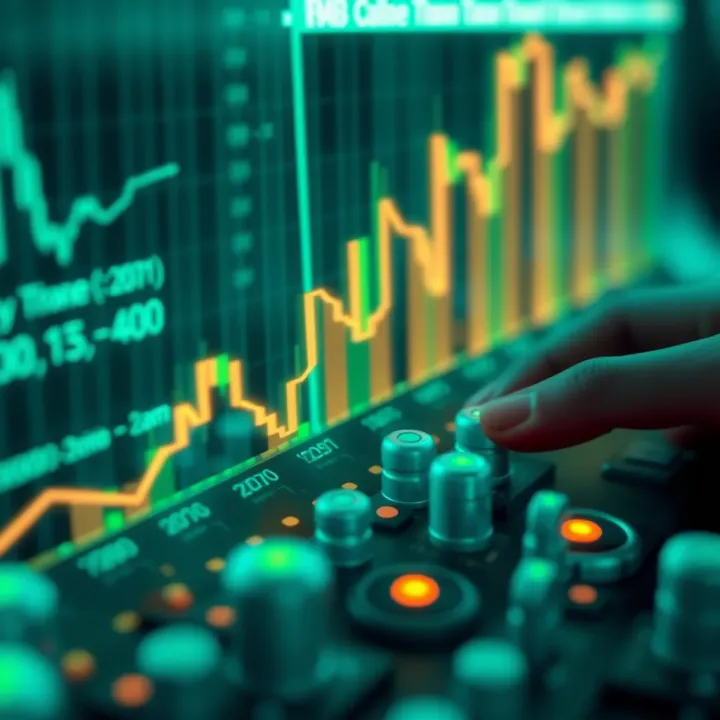 Visualization of practical applications of binary accounts in finance and technology sectors