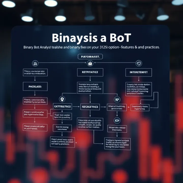Flowchart illustrating decision-making and troubleshooting steps for optimizing binary trading bots