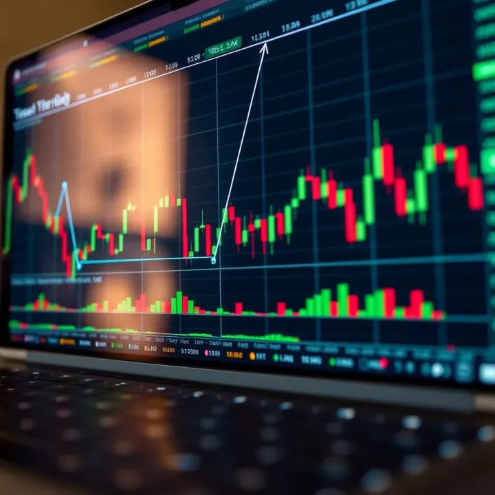 Visual representation of common technical chart formations used for trading decisions in the Kenyan market