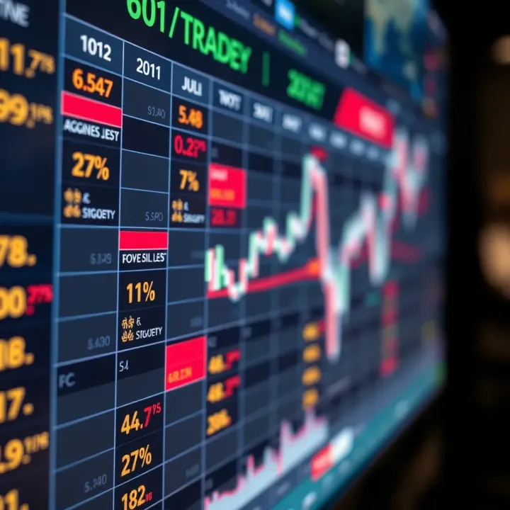 Forex economic calendar showing upcoming global economic events impacting currency markets
