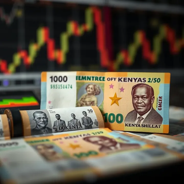 Illustration of leverage concept demonstrating amplified trading positions with Kenyan shilling investment