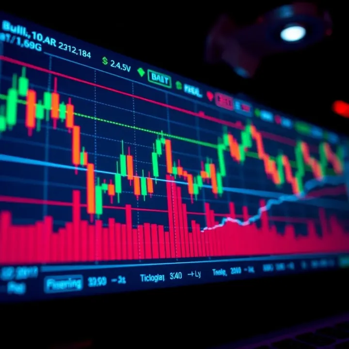 Bullish Engulfing Pattern Signaling Market Reversal Chart showing bullish engulfing candlestick pattern indicating potential market reversal