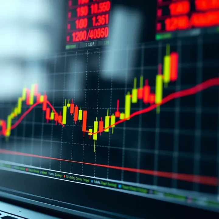Graph showing practical examples of reversal candlestick patterns with entry and exit points for traders in Kenya
