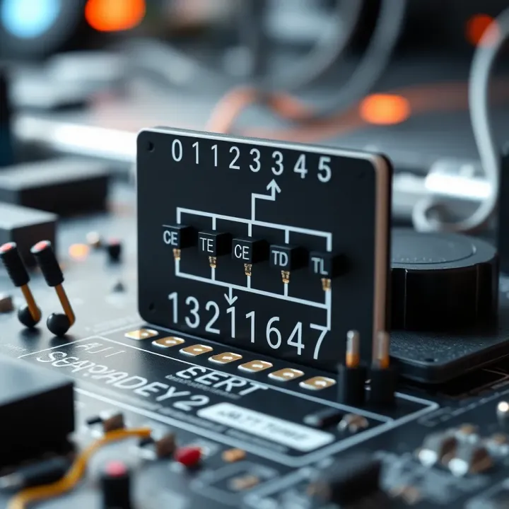 How a Binary Counter Works in Digital Electronics